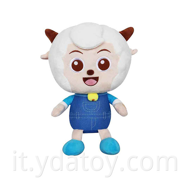 Plush adventure Pleasant Goat doll